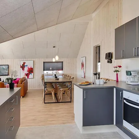 度假居 Villavilla 317 - Skastrup Strand, Fyn Og Oer 博恩瑟