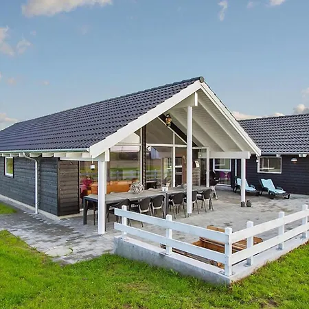 度假居 Villavilla 317 - Skastrup Strand, Fyn Og Oer 博恩瑟